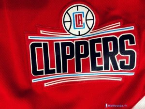 Pantalon NBA Pas Cher Los Angeles Clippers Rouge