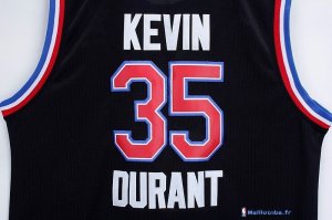 Maillot NBA Pas Cher All Star 2015 Kevin Durant 35 Noir