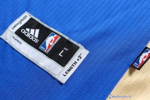 Maillot NBA Pas Cher Noël Golden State Warriors Curry 30 Bleu