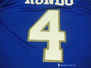 Maillot NCAA Pas Cher Kentucky Rajon Rondo 4 Bleu