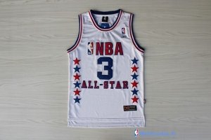 Maillot NBA Pas Cher All Star 2003 Allen Iverson 3 Blanc