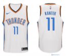 Maillot NBA Pas Cher Oklahoma City Thunder Enes Kanter 11 Blanc Association 2017/18