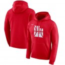 Utah Jazz Nike Red 2019/20 City Edition Club Pullover Hoodie