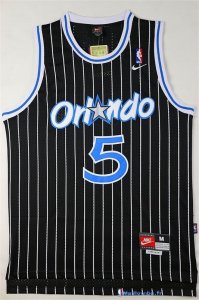 Maillot NBA Pas Cher Orlando Magic Victor Oladipo 5 Noir