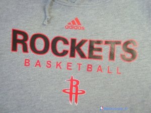 Survetement NBA Pas Cher Houston Rockets 2016 Gris