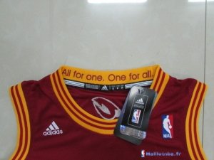 Maillot NBA Pas Cher Cleveland Cavaliers Junior LeBron James 23 Rouge