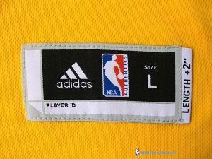 Maillot NBA Pas Cher Denver Nuggets Allen Iverson 3 Jaune