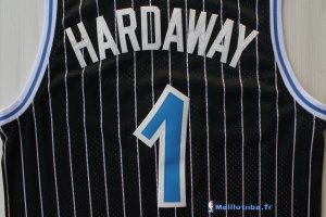 Maillot NBA Pas Cher Orlando Magic Anfernee Hardaway 1 Noir