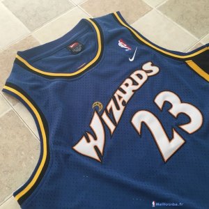 Maillot NBA Pas Cher Washington Wizards Michael Jordan 23 Marine 2017/18