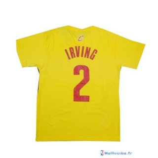 Maillot NBA Pas Cher ML Cleveland Cavaliers Irving 2 Jaune