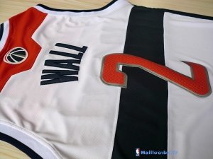 Maillot NBA Pas Cher Washington Wizards John Wall 2 Blanc