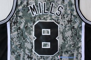 Maillot NBA Pas Cher San Antonio Spurs Patty Mills 8 Vert