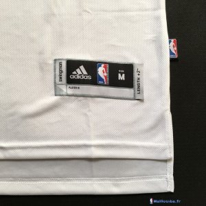 Maillot NBA Pas Cher Miami Heat Dwyane Wade 3 Retro Blanc