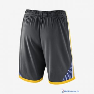 Pantalon NBA Pas Cher Golden State Warriors Nike Noir