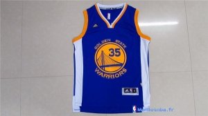 Maillot NBA Pas Cher Golden State Warriors Kevin Durant 35 Bleu