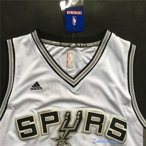 Maillot NBA Pas Cher San Antonio Spurs Pau Gasol 16 Blanc