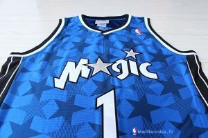 Maillot NBA Pas Cher Orlando Magic Tracy McGrady 1 Bleu Sombre