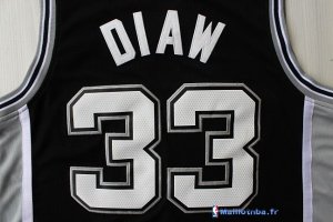 Maillot NBA Pas Cher San Antonio Spurs Boris Diaw 33 Noir