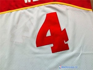 Maillot NBA Pas Cher Atlanta Hawks Webb 4 Blanc