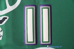 Maillot NBA Pas Cher Milwaukee Bucks Monta Ellis 11 Vert