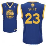 Maillot NBA Pas Cher Golden State Warriors Draymond Green 23 Bleu