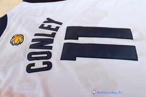 Maillot NBA Pas Cher Memphis Grizzlies Mike Conley 11 Blanc