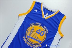 Maillot NBA Pas Cher Golden State Warriors Harrison Barnes 40 Bleu