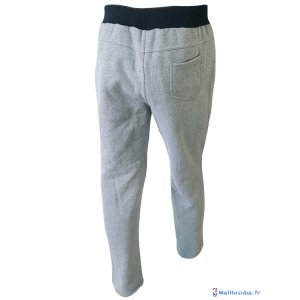 Survetement Pantalon NBA Pas Cher Chicago Bulls Gris