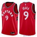 Maillot NBA Pas Cher Toronto Raptors Serge Ibaka 9 Rouge Icon 2017/18