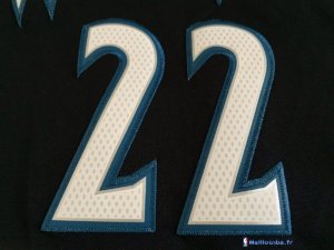 Maillot NBA Pas Cher Minnesota Timberwolves Andrew Wiggins 22 Noir MC