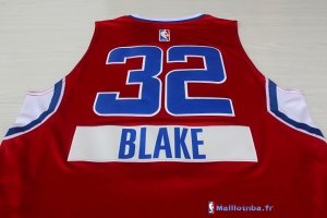 Maillot NBA Pas Cher Noël Los Angeles Clippers Blake 32 Rouge