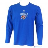 Maillot NBA Pas Cher Oklahoma City Thunder ML Bleu