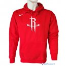 Sweat Capuche NBA Houston Rockets Nike Rouge