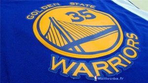 Maillot NBA Pas Cher Golden State Warriors Kevin Durant 35 Bleu