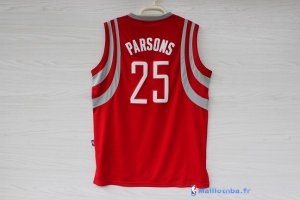 Maillot NBA Pas Cher Houston Rockets Chandler Parsons 25 Rouge