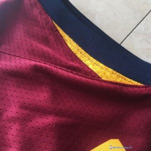 Maillot NBA Pas Cher Cleveland Cavaliers LeBron James 23 Rouge Icon 2017/18