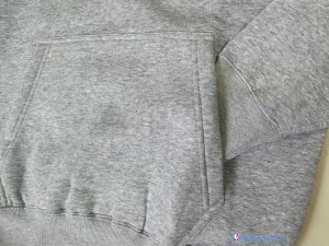 Sweat Capuche NBA Jordan Gris