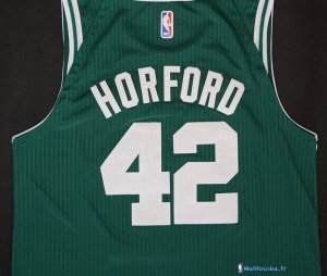 Maillot NBA Pas Cher Boston Celtics Al Horford 42 Vert 2017/18