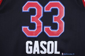 Maillot NBA Pas Cher All Star 2015 Marc Gasol 33 Noir