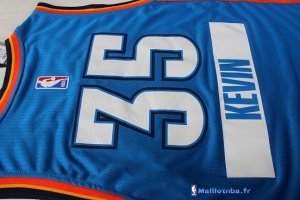 Maillot NBA Pas Cher Noël Oklahoma City Thunder Kevin 35 Bleu