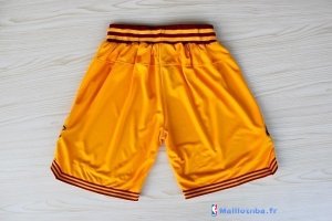 Pantalon NBA Pas Cher Cleveland Cavaliers Jaune