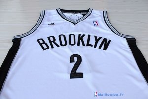 Maillot NBA Pas Cher Brooklyn Nets Kevin Garnett 2 Blanc