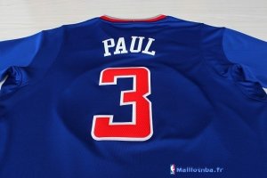 Maillot NBA Pas Cher Noël Los Angeles Clippers Paul 3 Bleu