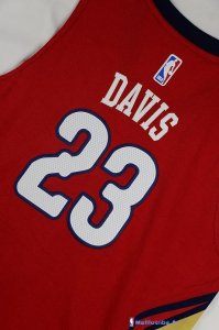 Maillot NBA Pas Cher New Orleans Pelicans Junior Anthony Davis 23 Rouge