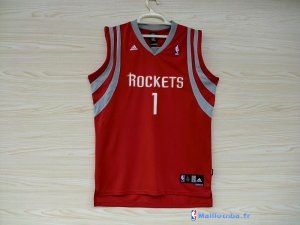 Maillot NBA Pas Cher Houston Rockets Tracy McGrady 1 Rouge