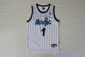 Maillot NBA Pas Cher Orlando Magic Anfernee Hardaway 1 Blanc