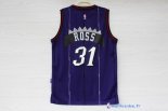 Maillot NBA Pas Cher Toronto Raptors Terrence Ross 31 Retro Pourpre