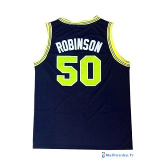 Maillot NCAA Pas Cher Navy David Robinson 50 Noir