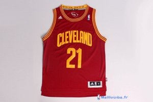 Maillot NBA Pas Cher Cleveland Cavaliers Andrew Wiggins 21 Rouge