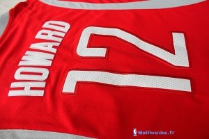 Maillot NBA Pas Cher Houston Rockets Dwight Howard 12 Rouge